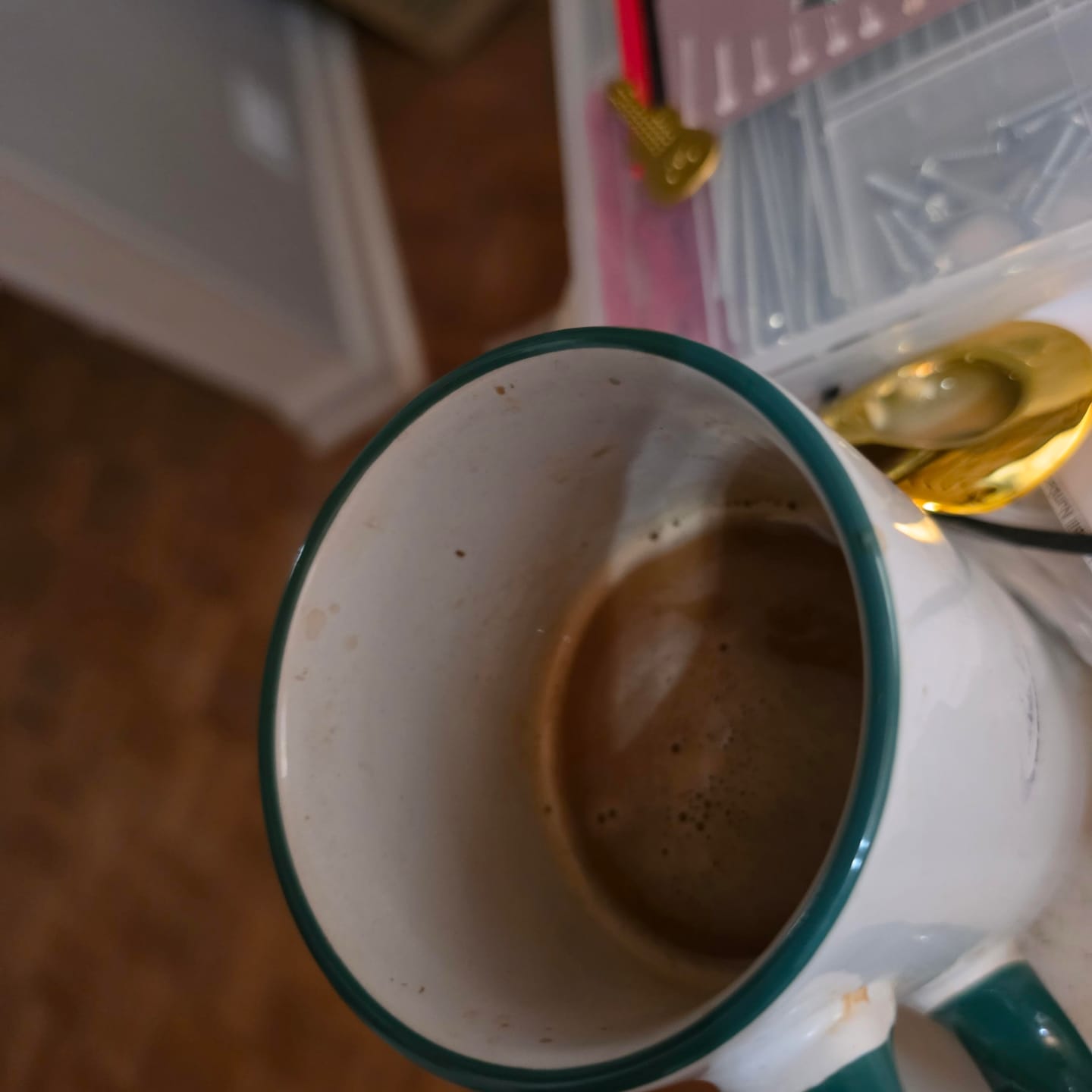 Customer photo review of Strawberries 'n Cream Flavored Coffee