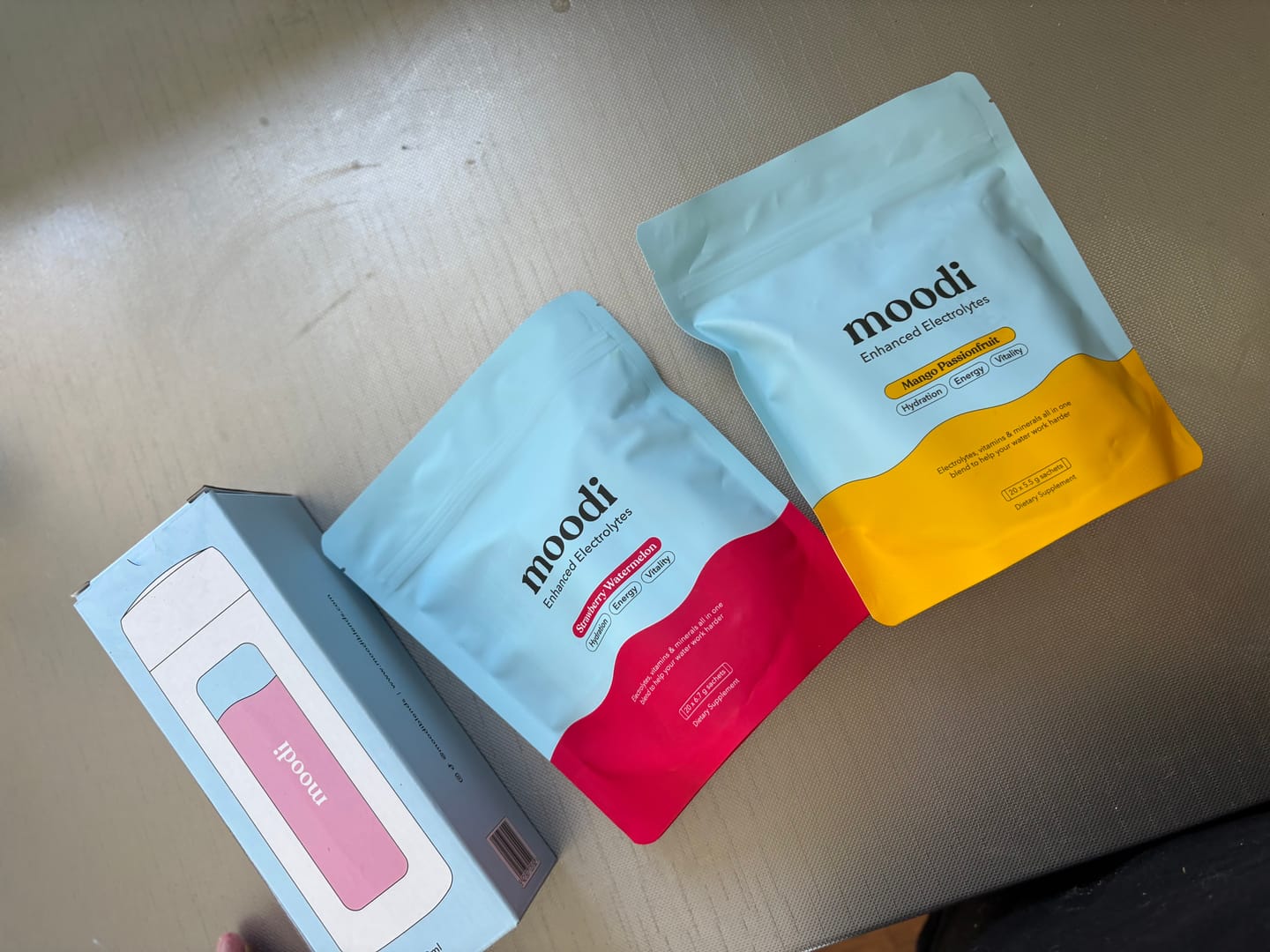 Customer photo review of Mango Passionfruit