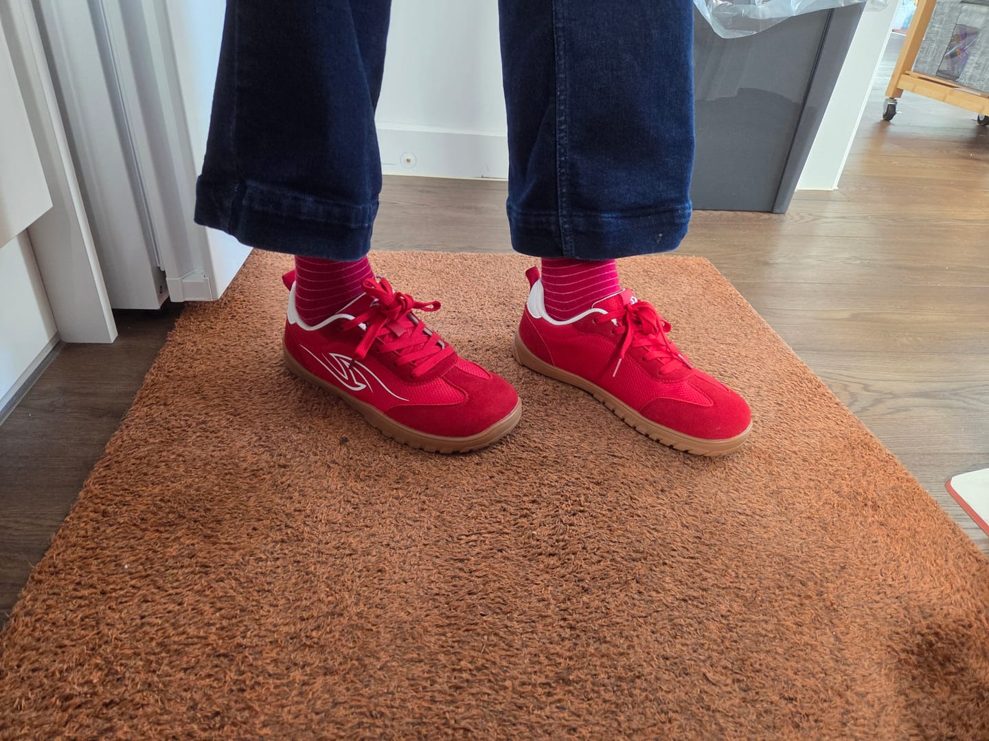 Customer photo review of Hoya - Wide Toe Shoes