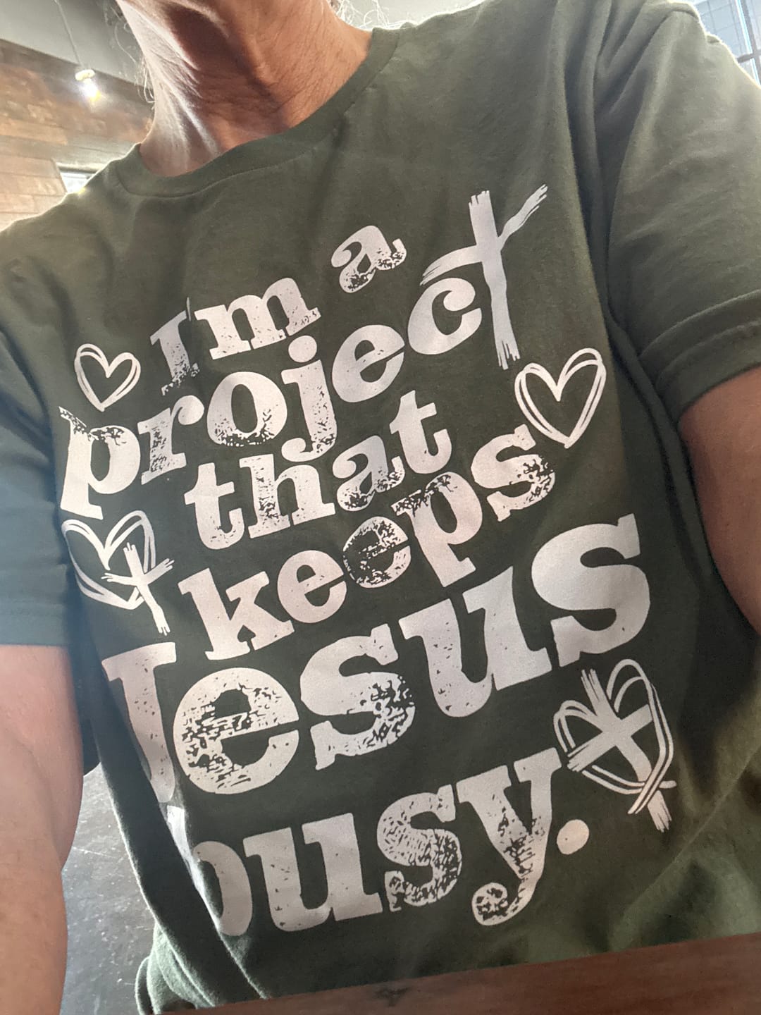 Customer photo review of A Project