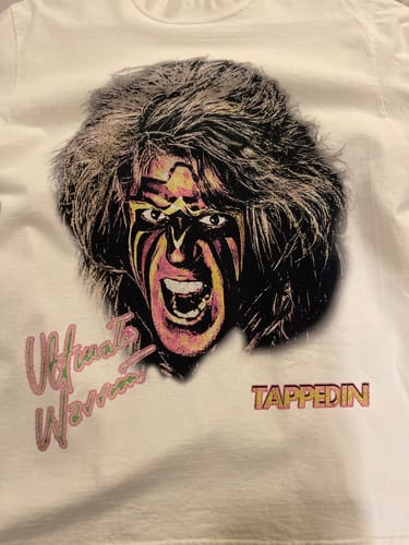 Customer photo review of WARRIOR [MYSTERY TEE]