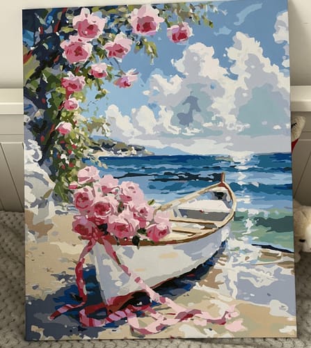 Customer photo review of Petal Shore