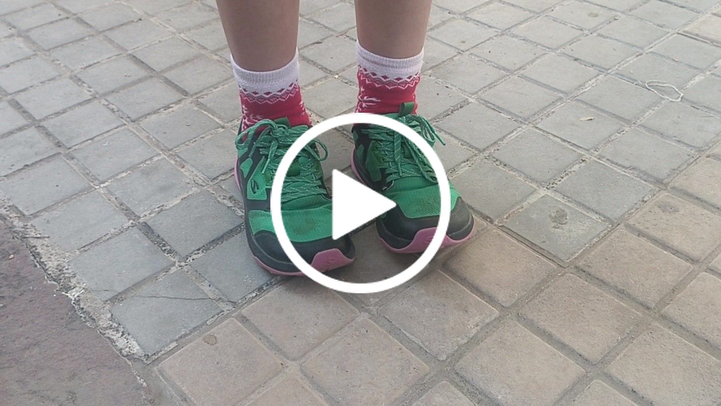 Customer video review of Aurora - Zapatos De Punta Ancha
