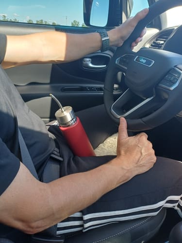 Customer photo review of ALTO MATE® - Acero Inoxidable