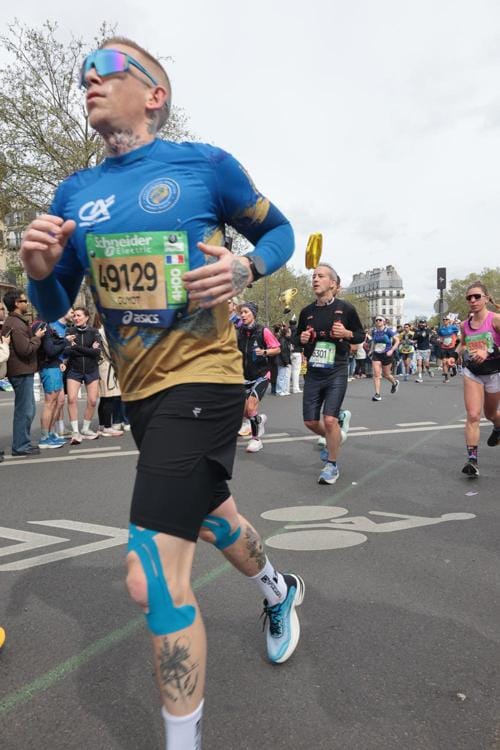 Customer photo review of Short 2 en 1 avec compression intégrée
