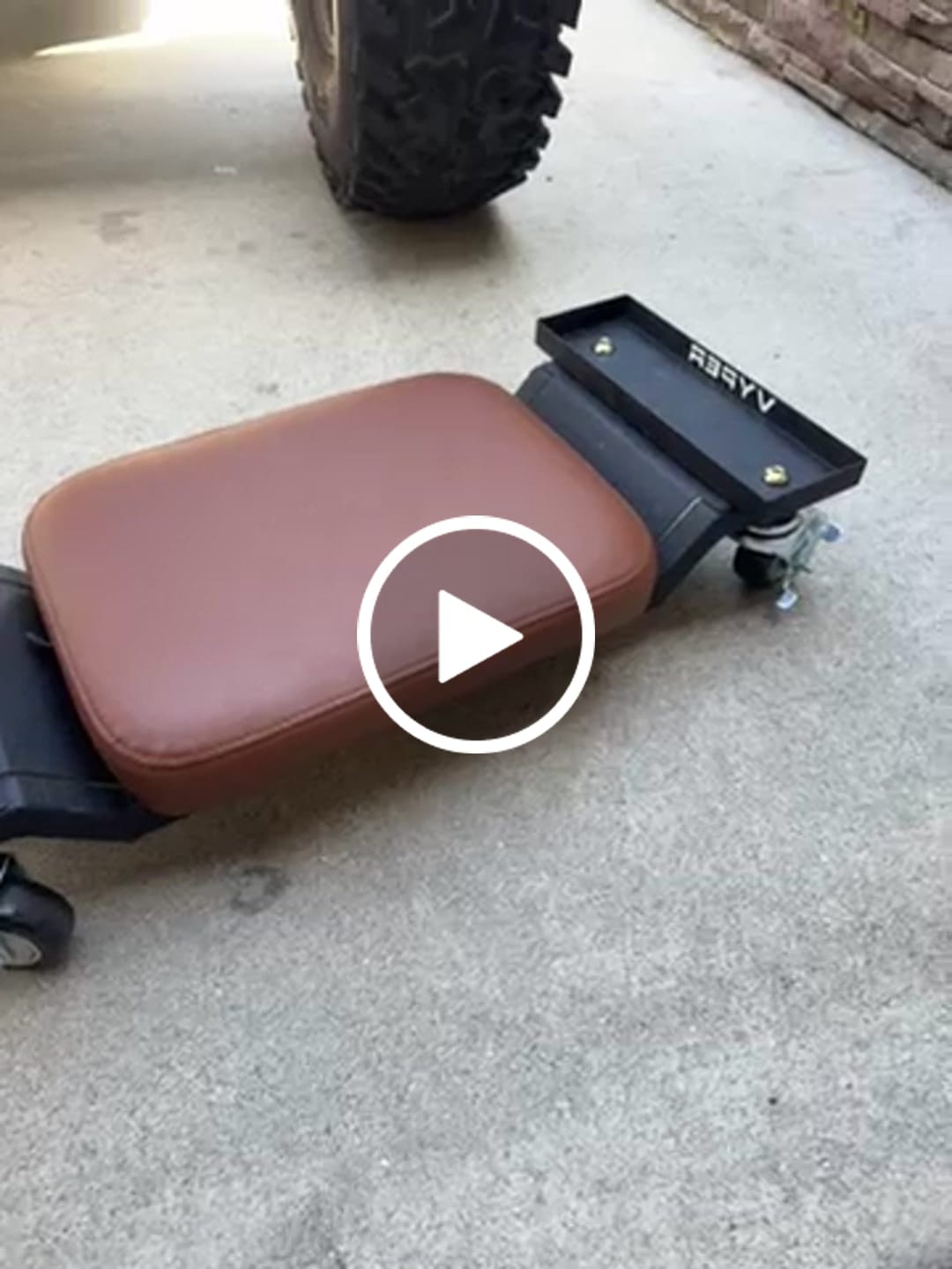 Customer video review of MINI CREEPER