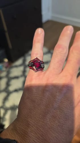 Customer photo review of Xonitcx Rings