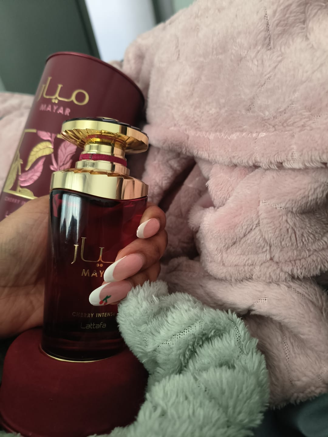 Customer photo review of Mayar Cherry Intense Lattafa 100ML