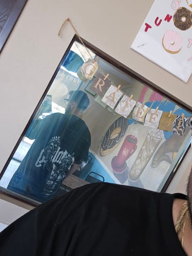 Customer photo review of 'PERSEUS VS MEDUSA' TEE