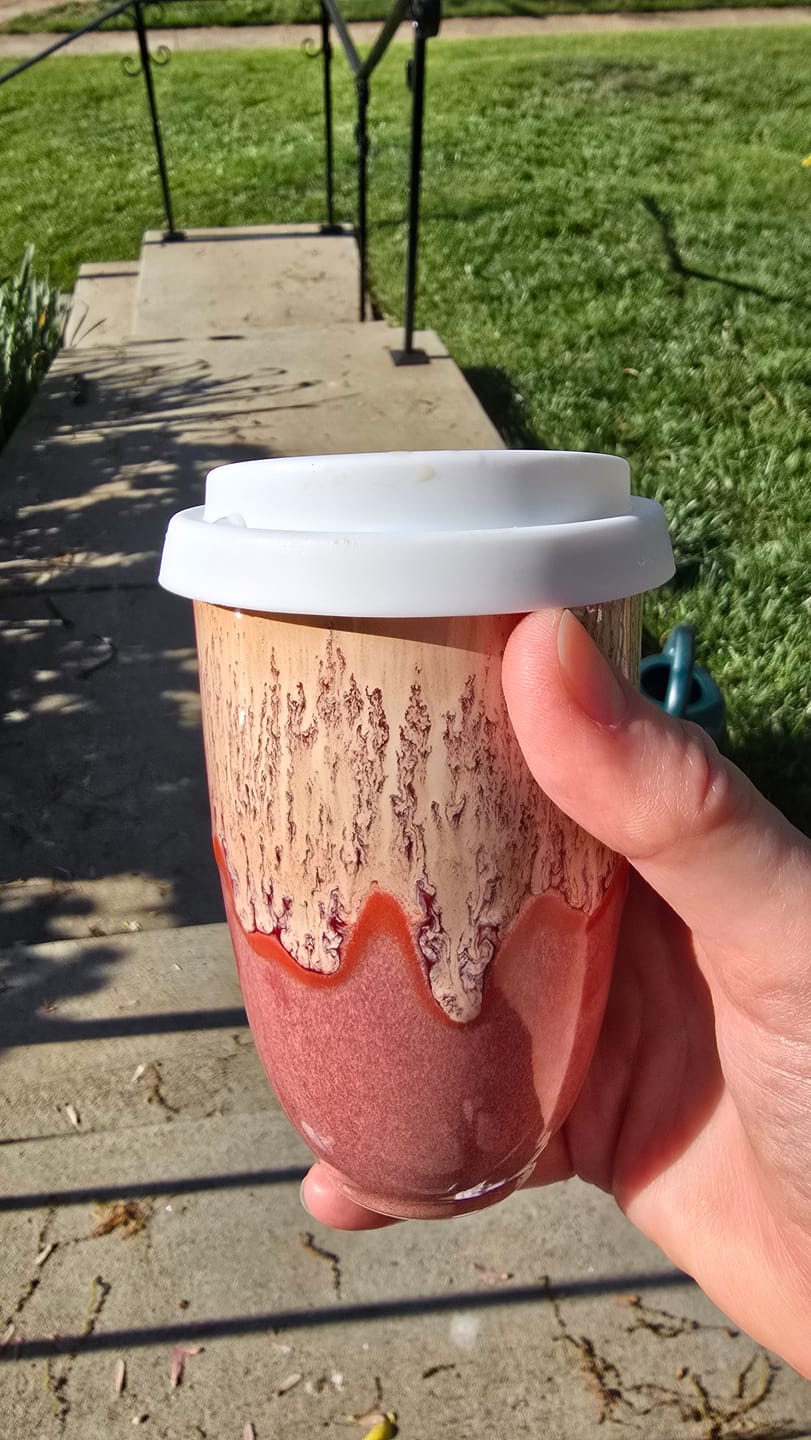 Customer photo review of Jupiter Cup 12oz