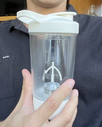 Customer photo review of Shaker eléctrico Zero - 0 grumos en 10 segundos