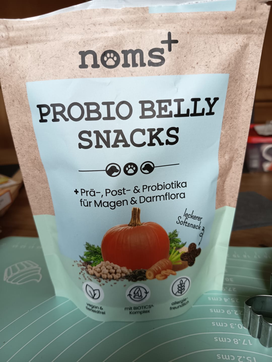 Customer photo review of Probio Belly Snacks für Hunde mit BIOTICS³-Komplex: Präbiotika, Probiotika & Postbiotika