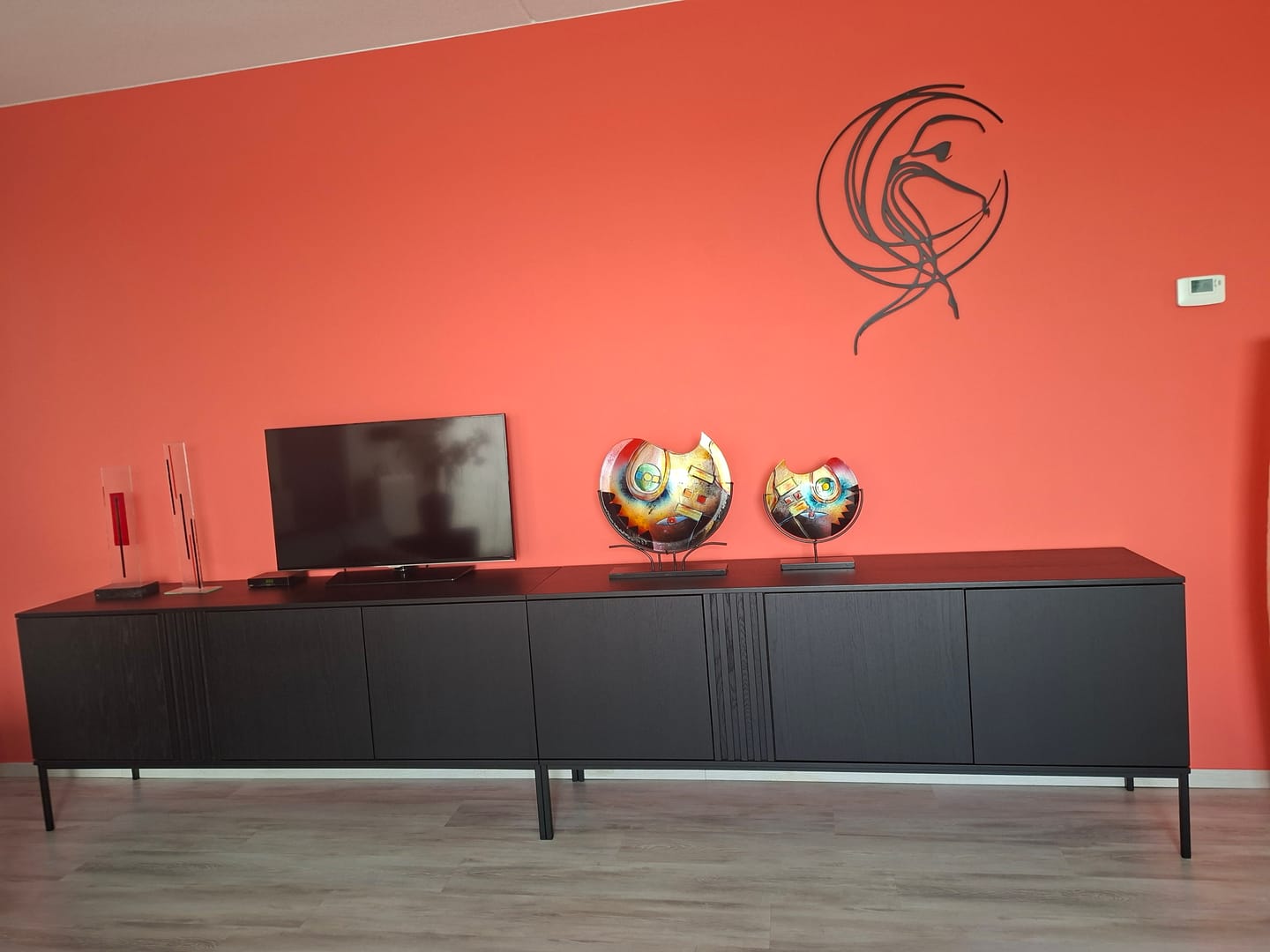 Customer photo review of Décoration Murale en Métal - L'Âme de la Danse
