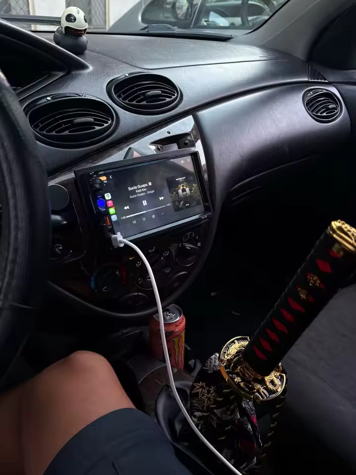 Customer photo review of Katana para Coche estilo Tuning Japonés
