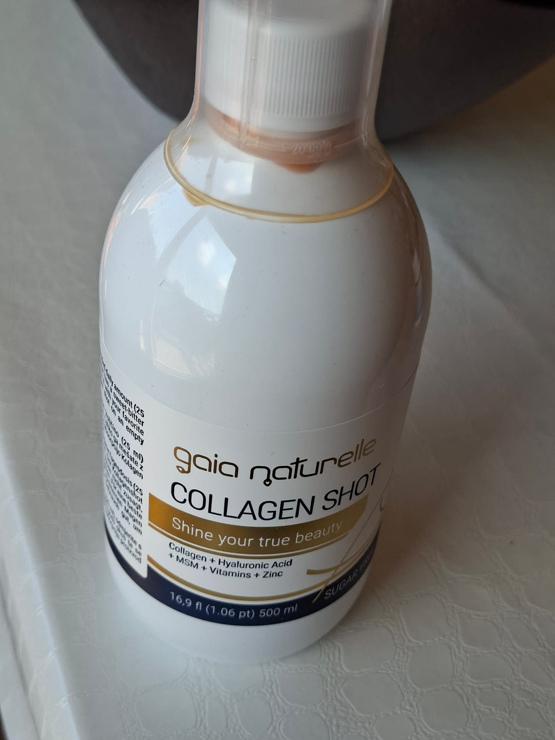 Customer photo review of Kolagen Shot