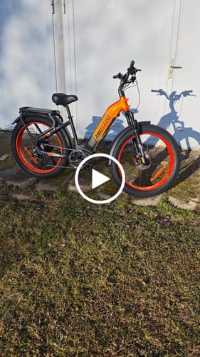 Customer video review of Lankeleisi MG600 Plus 2025 Version 26" Fat Bike 960Wh All Terrain SUV E-Bike with Torque Sensor 48V 20Ah Battery  [Pre-order]