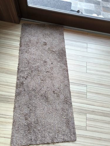 Customer photo review of Mosható és Csúszásgátló Szennyfogó Szőnyeg Mikroszálas Lábtörlő kivitelben