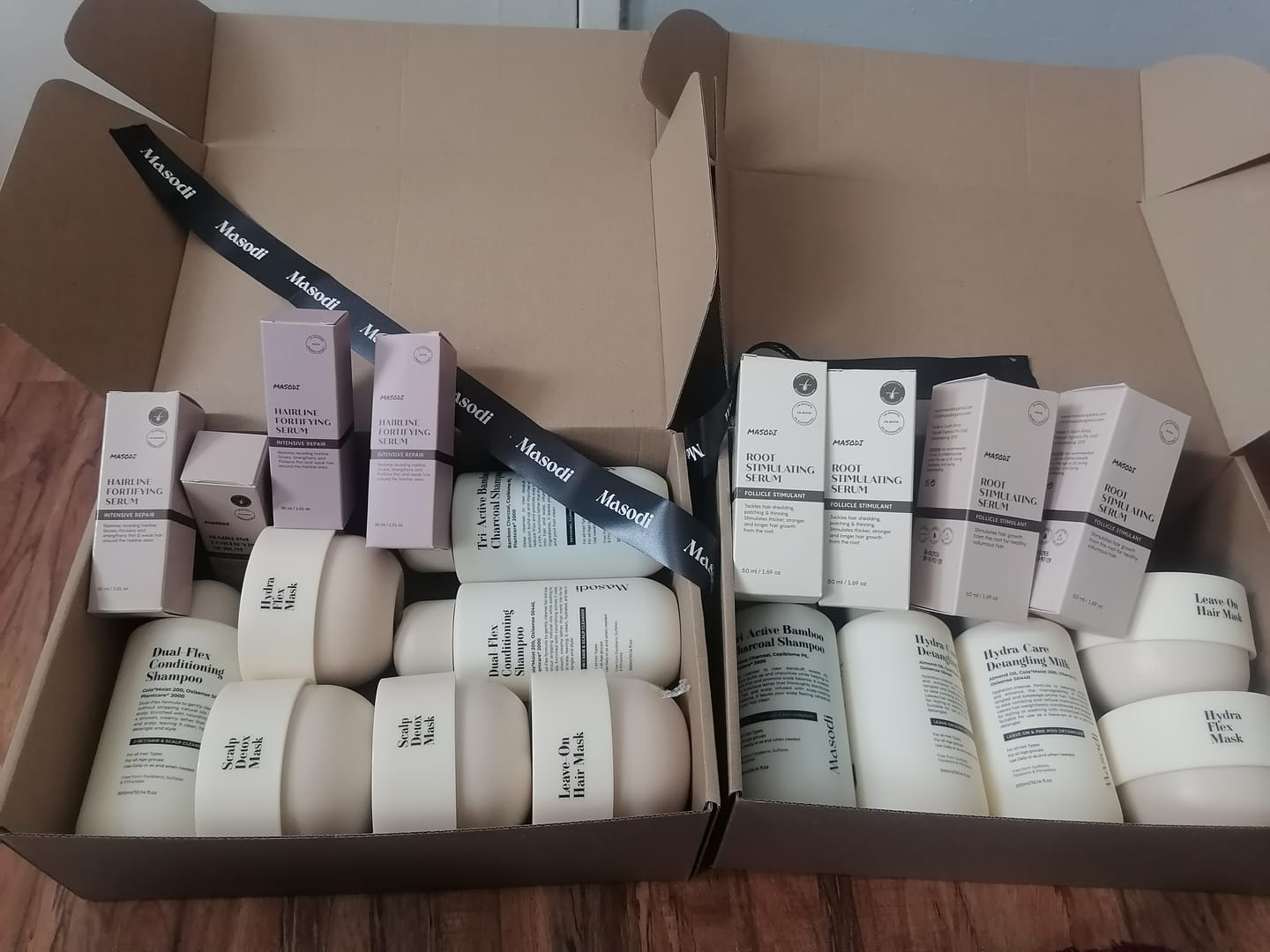 Customer photo review of Leave-In Conditioner 300ml