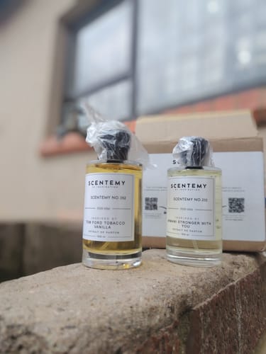 Customer photo review of Inspired By Armani Stronger With You