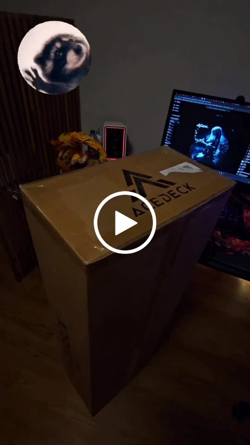 Customer video review of Acedeck® Nomad N1 Electric Skateboard