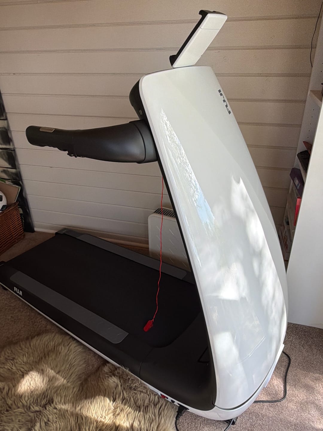 Customer photo review of Ex-Display Fuji BeHealthy Smart Treadmill For Seniors