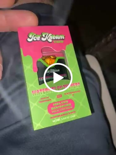 Customer video review of Watermelon Zlusherz Trio Vape