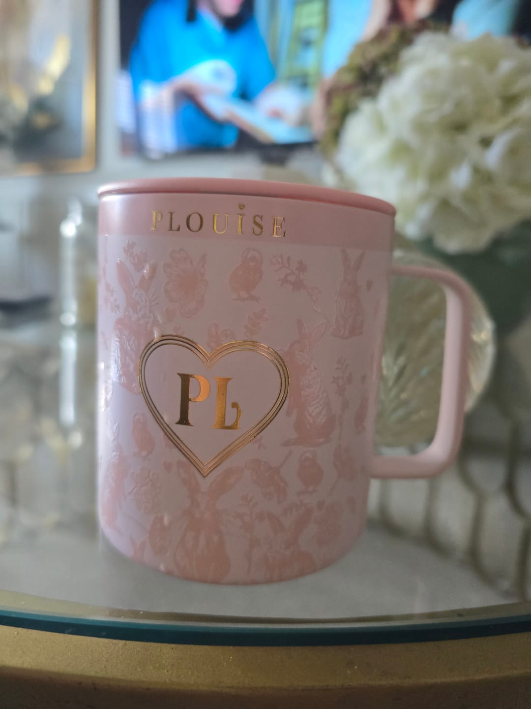 Customer photo review of P.Louise Bunny Basket Bundle