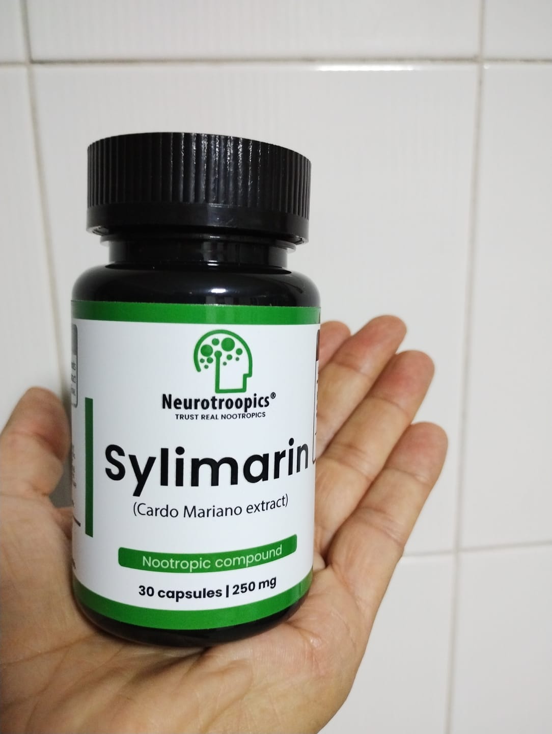 Customer photo review of Sylimarin (Cardo Mariano Extract) - 250 mg por Cápsula