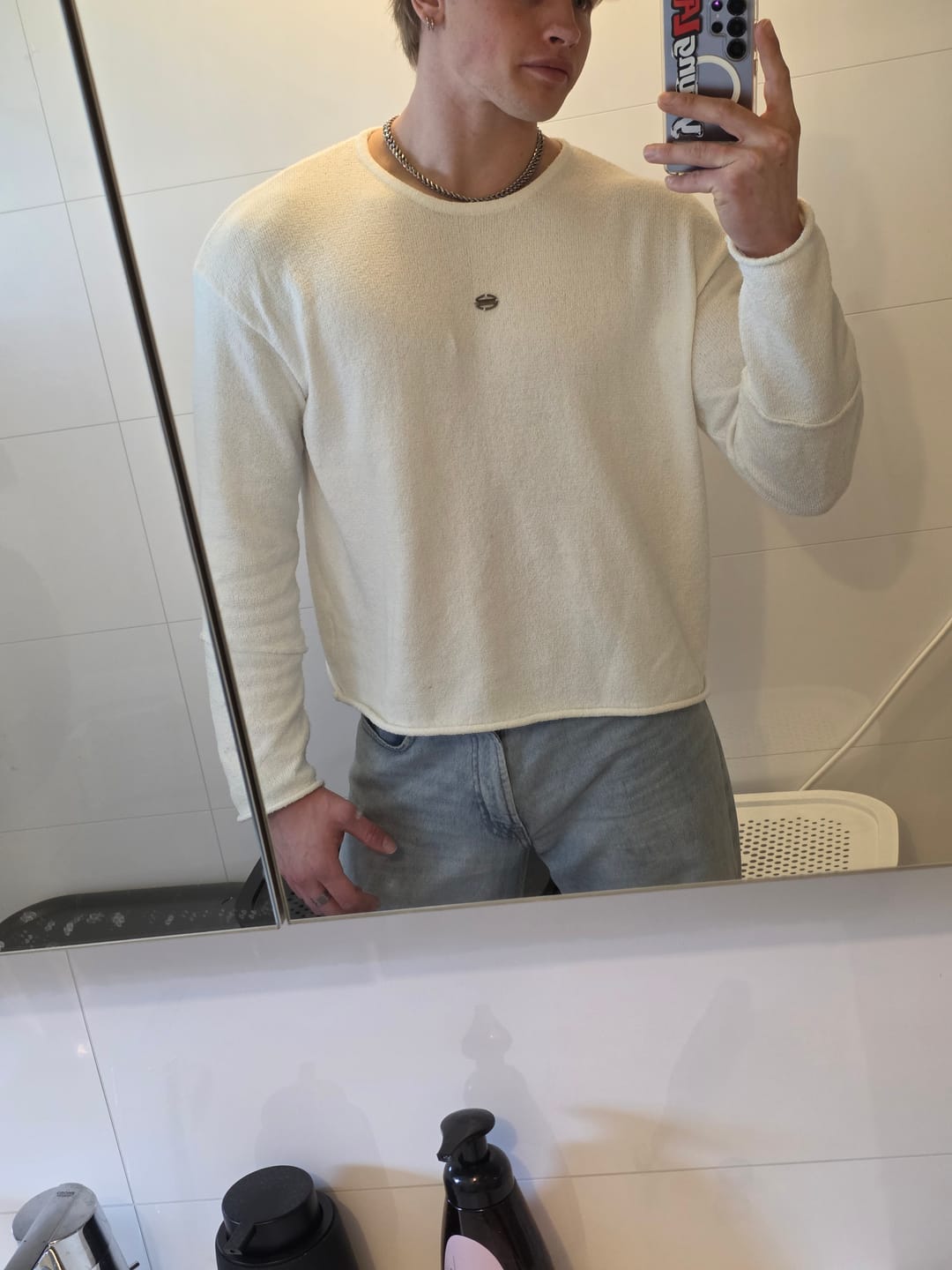 Customer photo review of 8088 - Natural Form Longsleeves