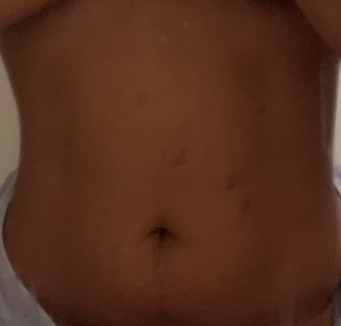 Customer photo review of Thé Minceur Detox