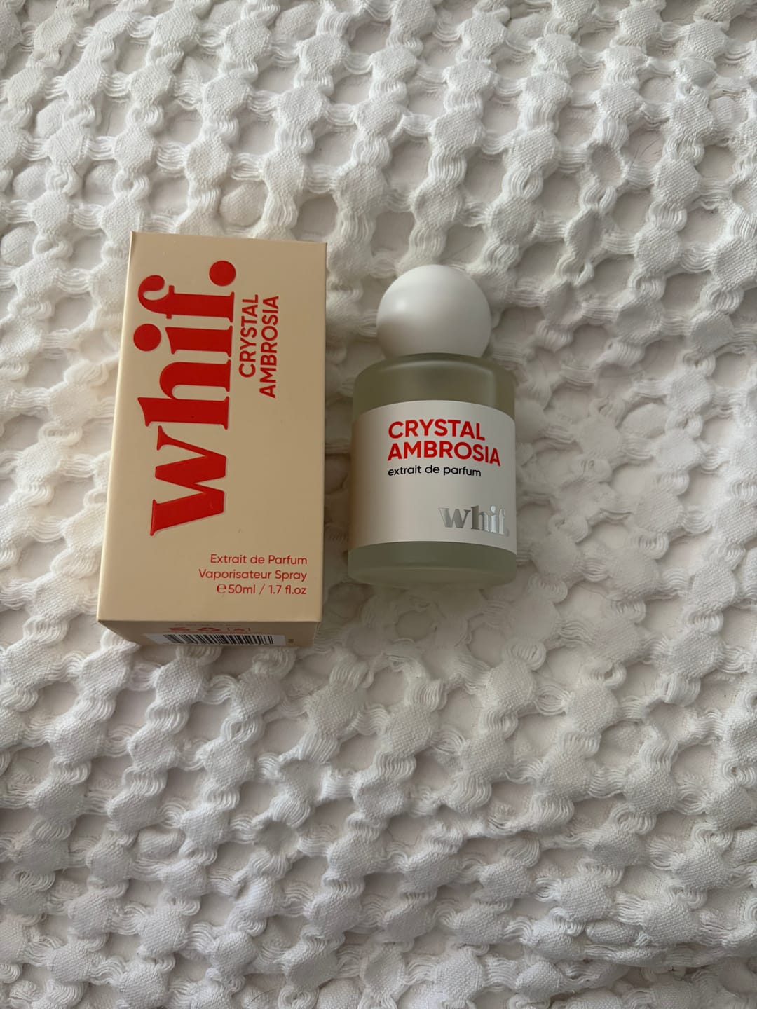 Customer photo review of Crystal Ambrosia