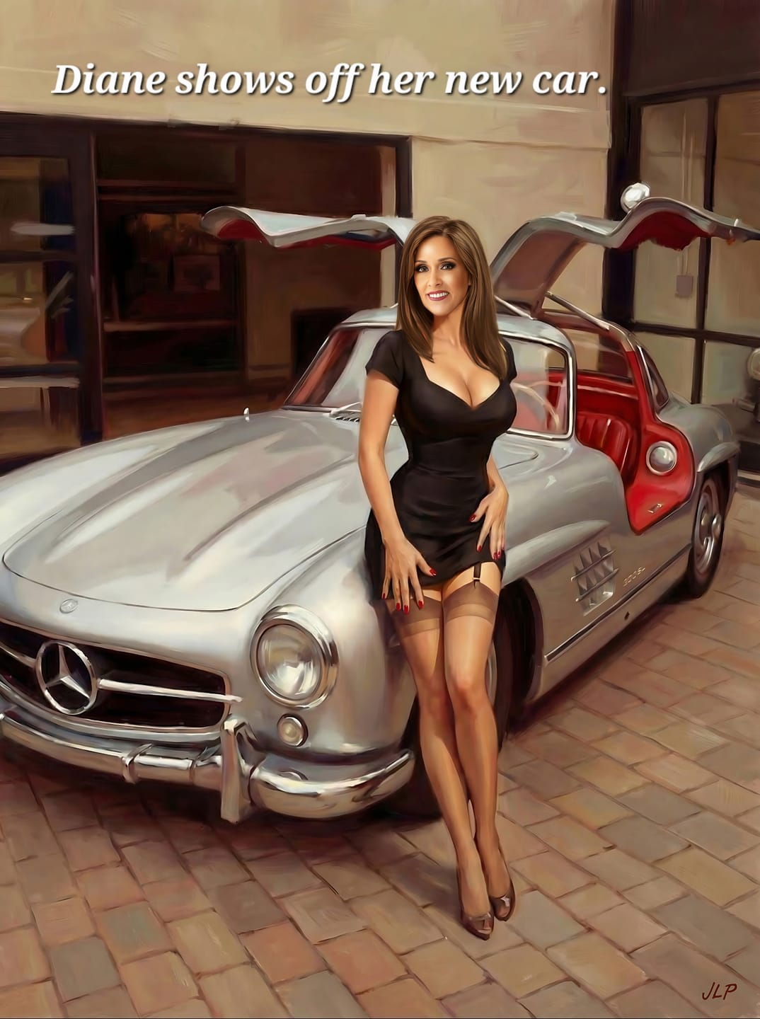 Customer photo review of Custom Art - Mackenzie
