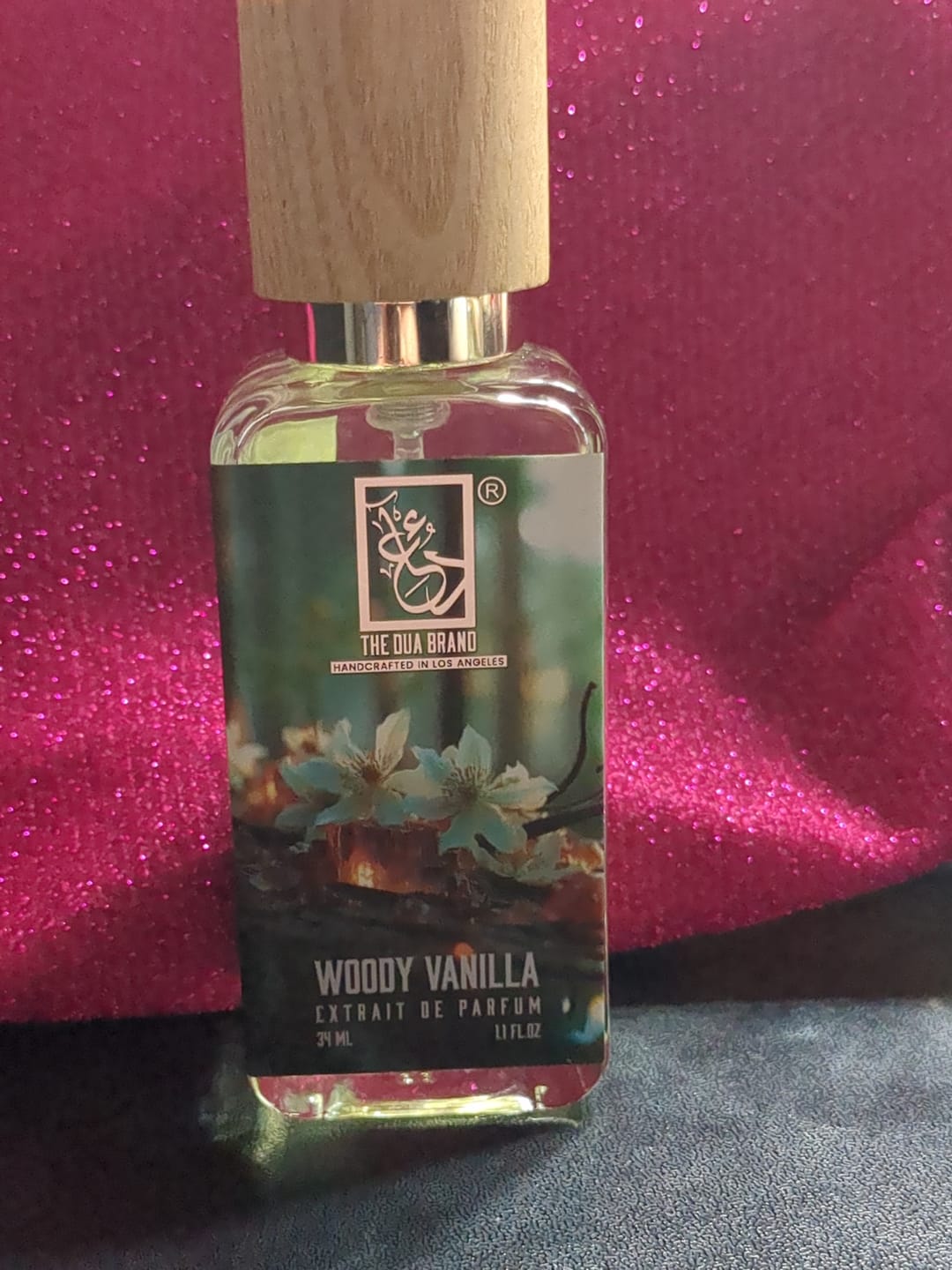 Customer photo review of Woody Vanilla