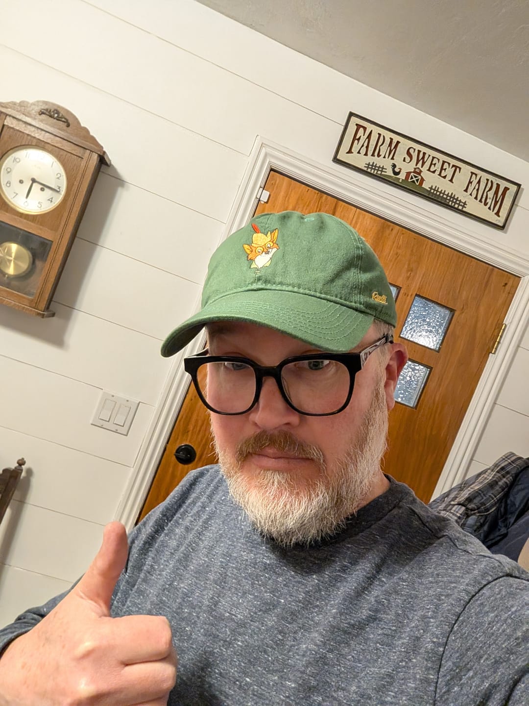 Customer photo review of Disney's Robin Hood "The Outlaw of Nottingham" – Dad Hat