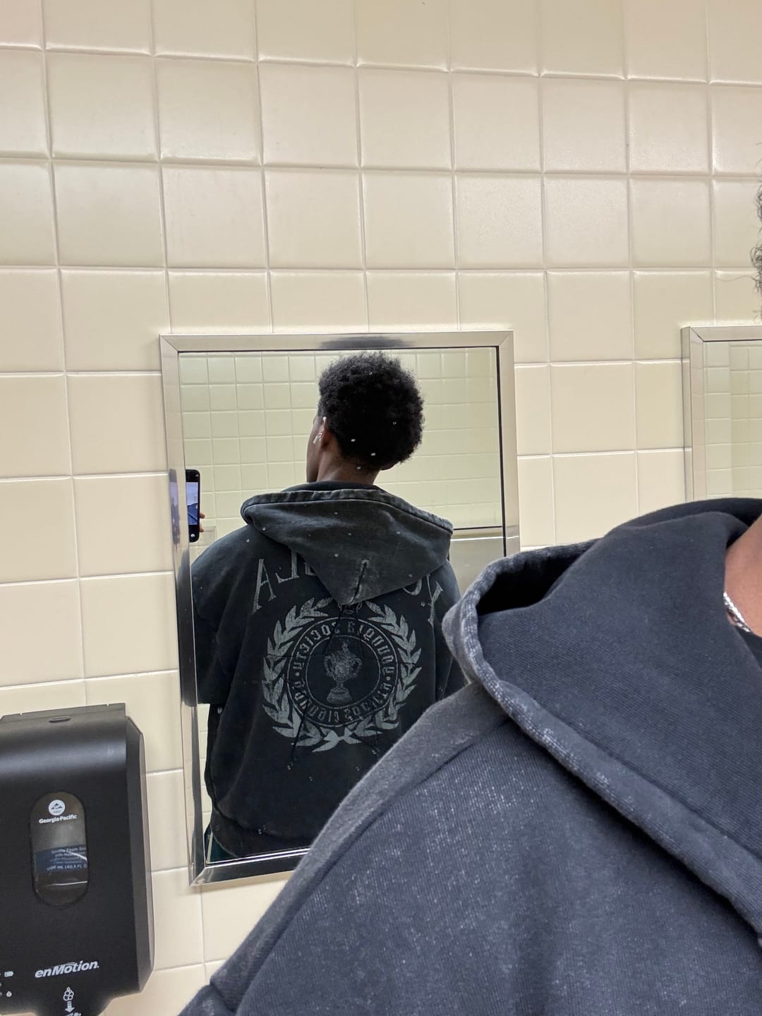 Customer photo review of 5149 - Star Crest Zip-Ups