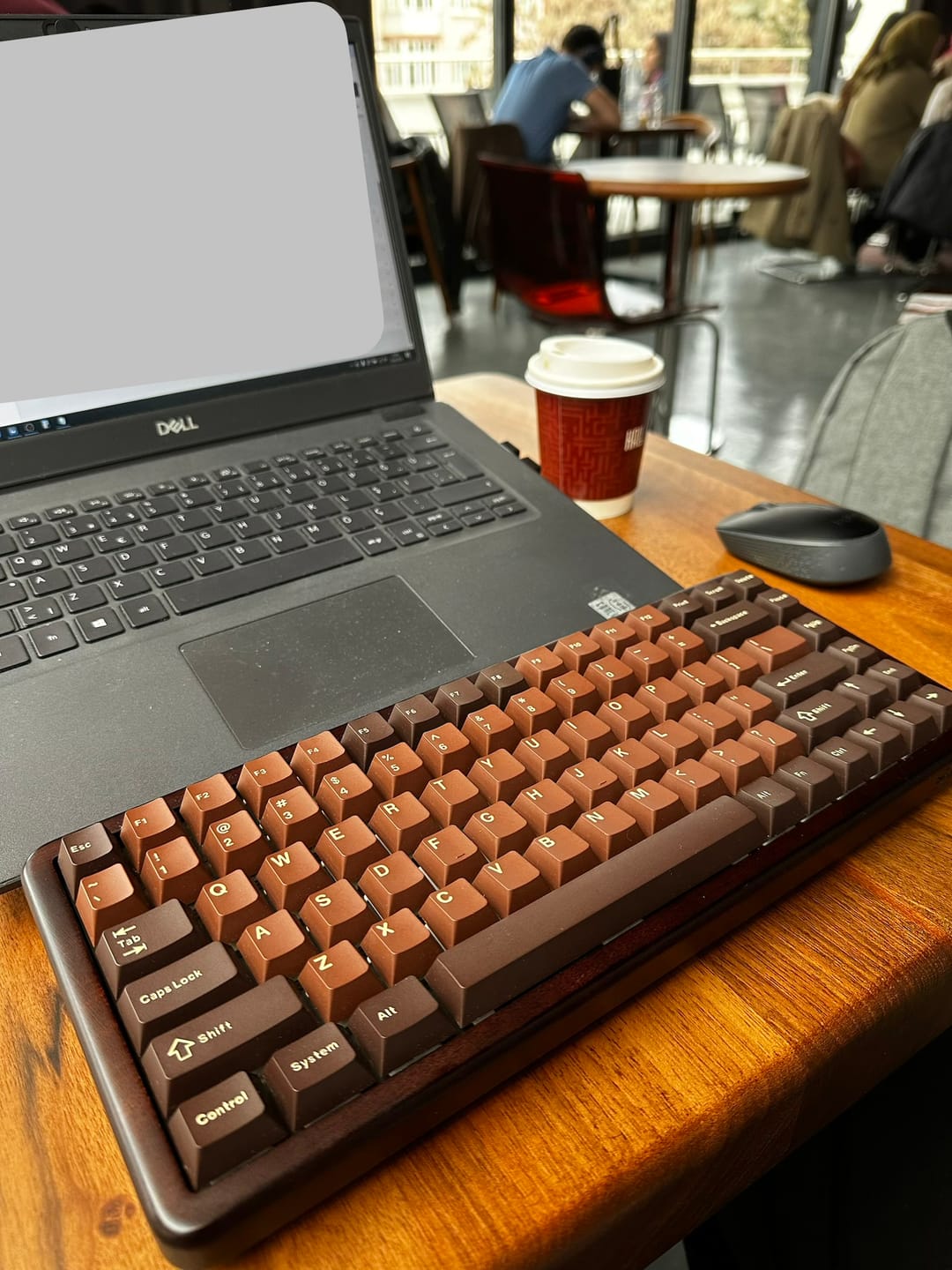 Customer photo review of YUNZII WOOD84 Mekanik Klavye