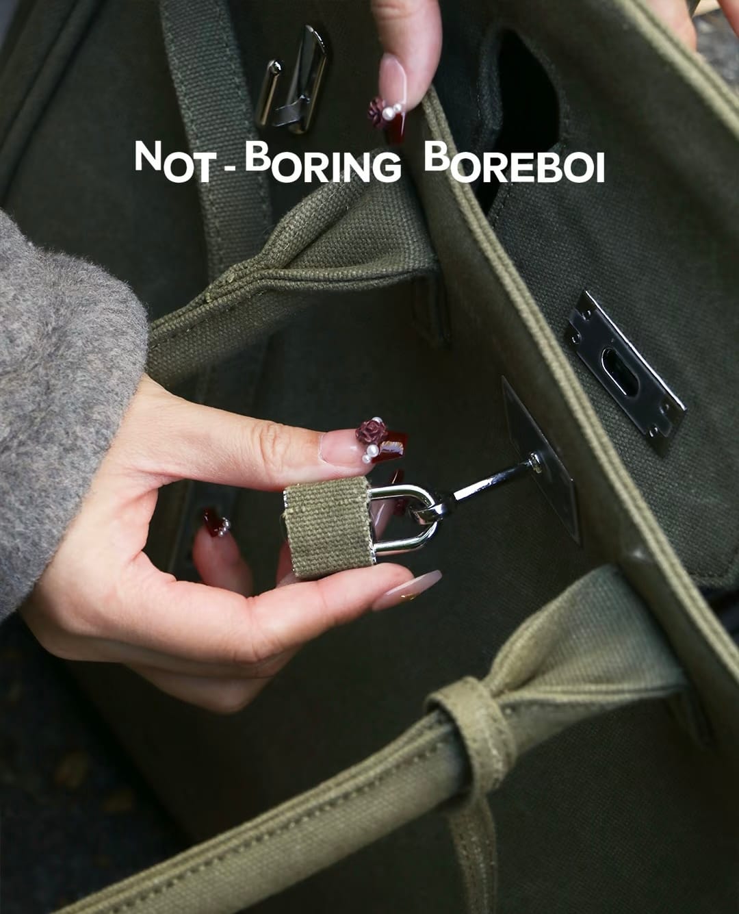 Customer photo review of The Barkin Pet Carrier