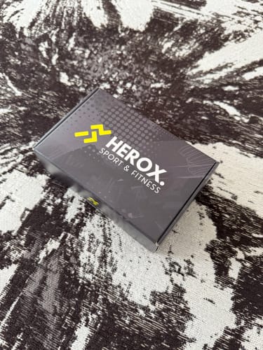 Recensione con foto di un cliente su Herox SafeBand® - Cavigliera