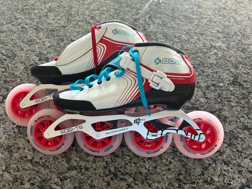 Customer photo review of GT4 Inline Speed Skates