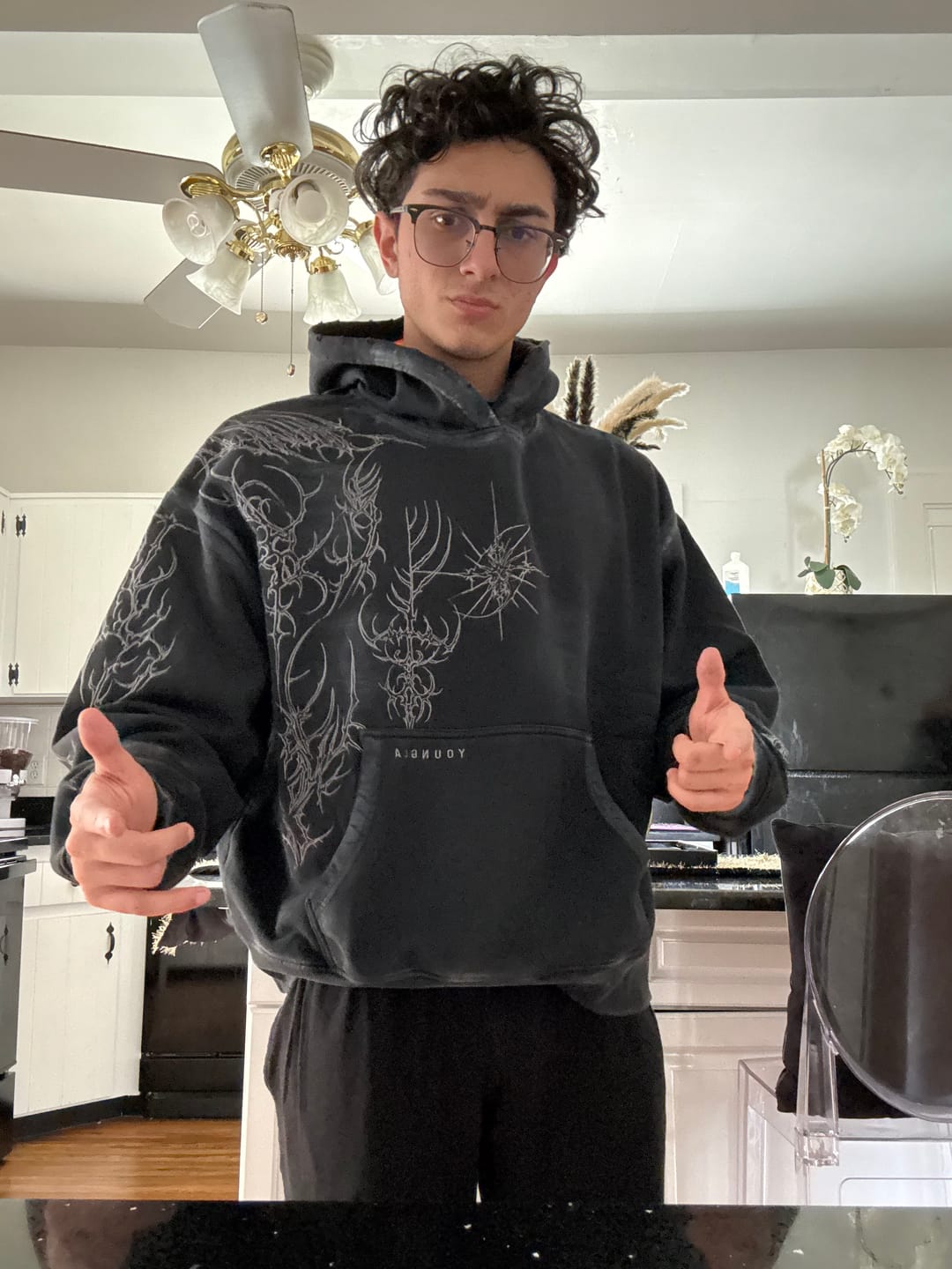 Customer photo review of 5057 - Cyberpunk Hoodies