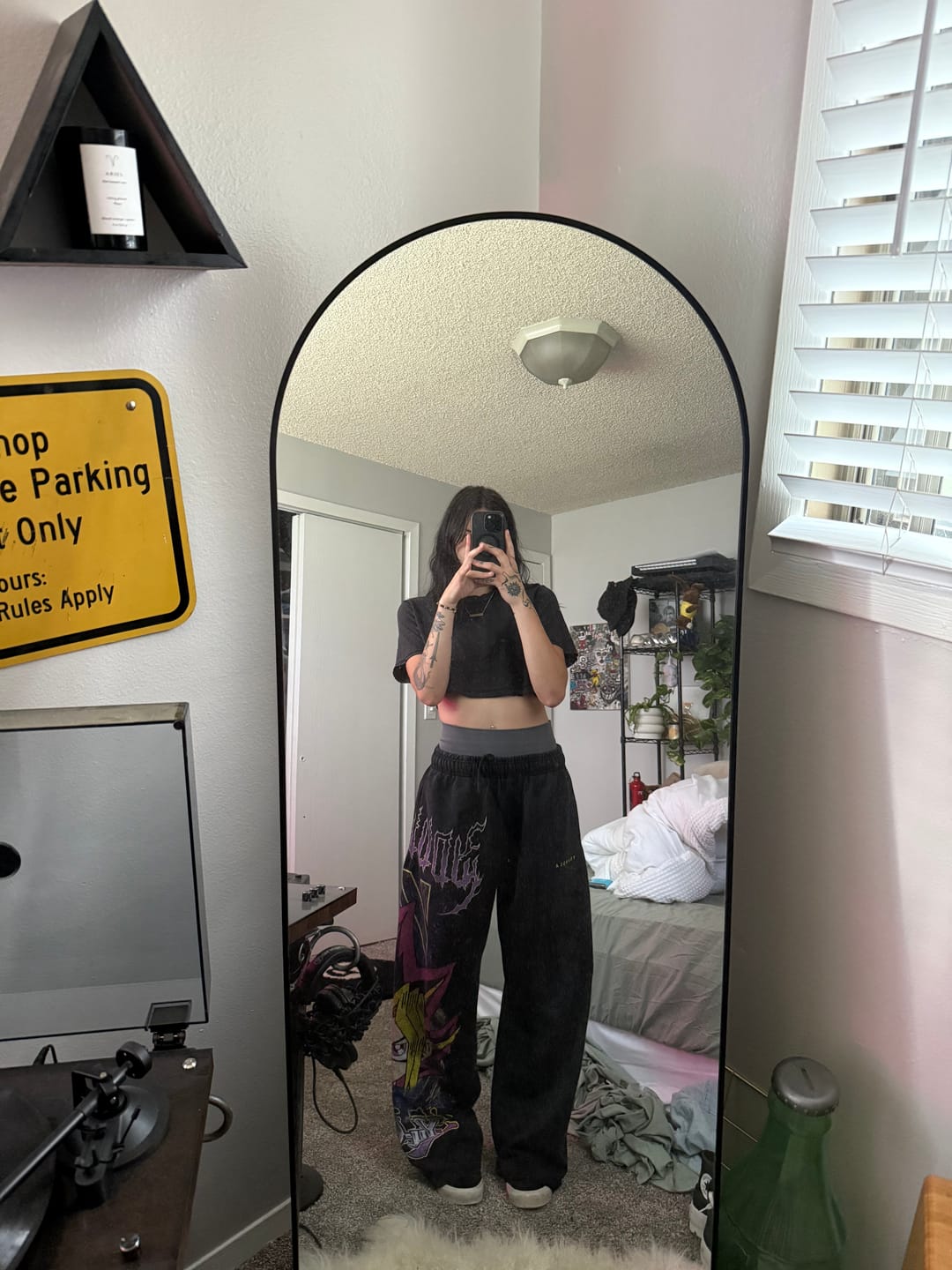 Customer photo review of 2129 - Core Baggy Sweats