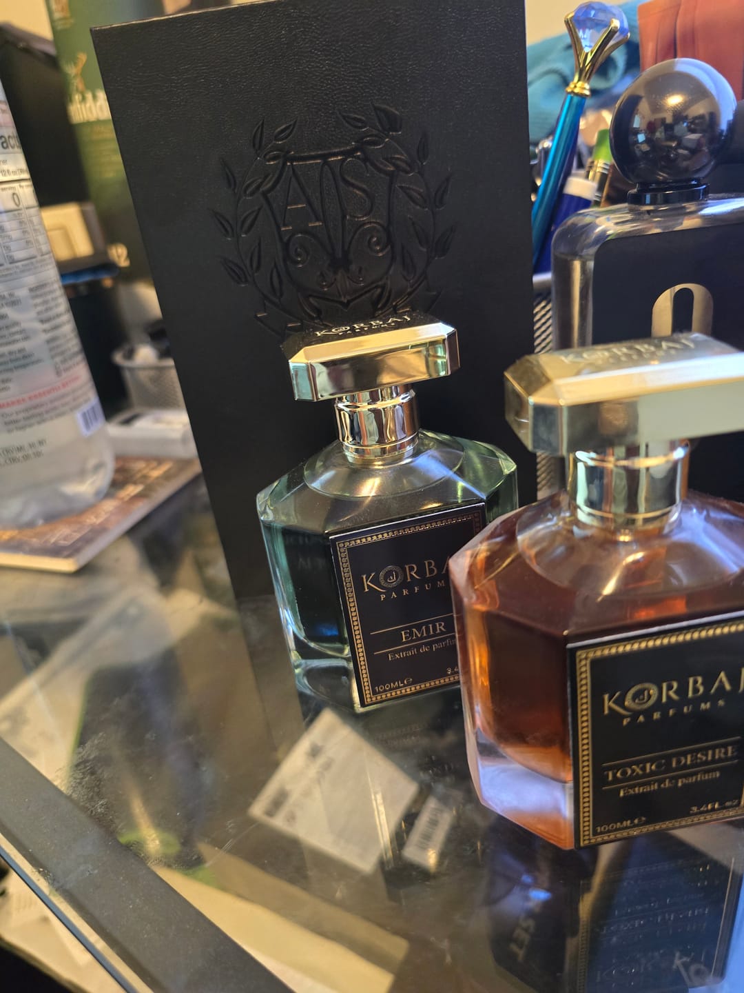 Customer photo review of Korbaj EMIR - Extrait de Parfum 100ml