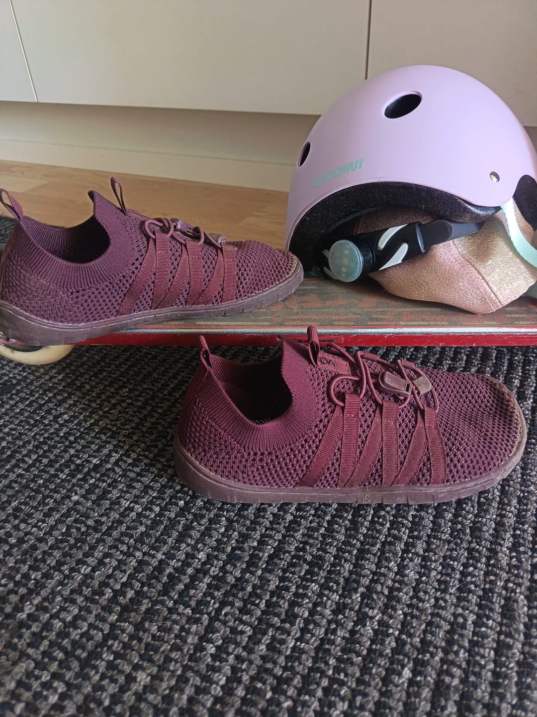 Customer photo review of Vaistoa Riemu lasten paljasjalkakengät