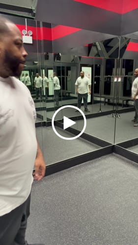 Customer video review of Random Tee