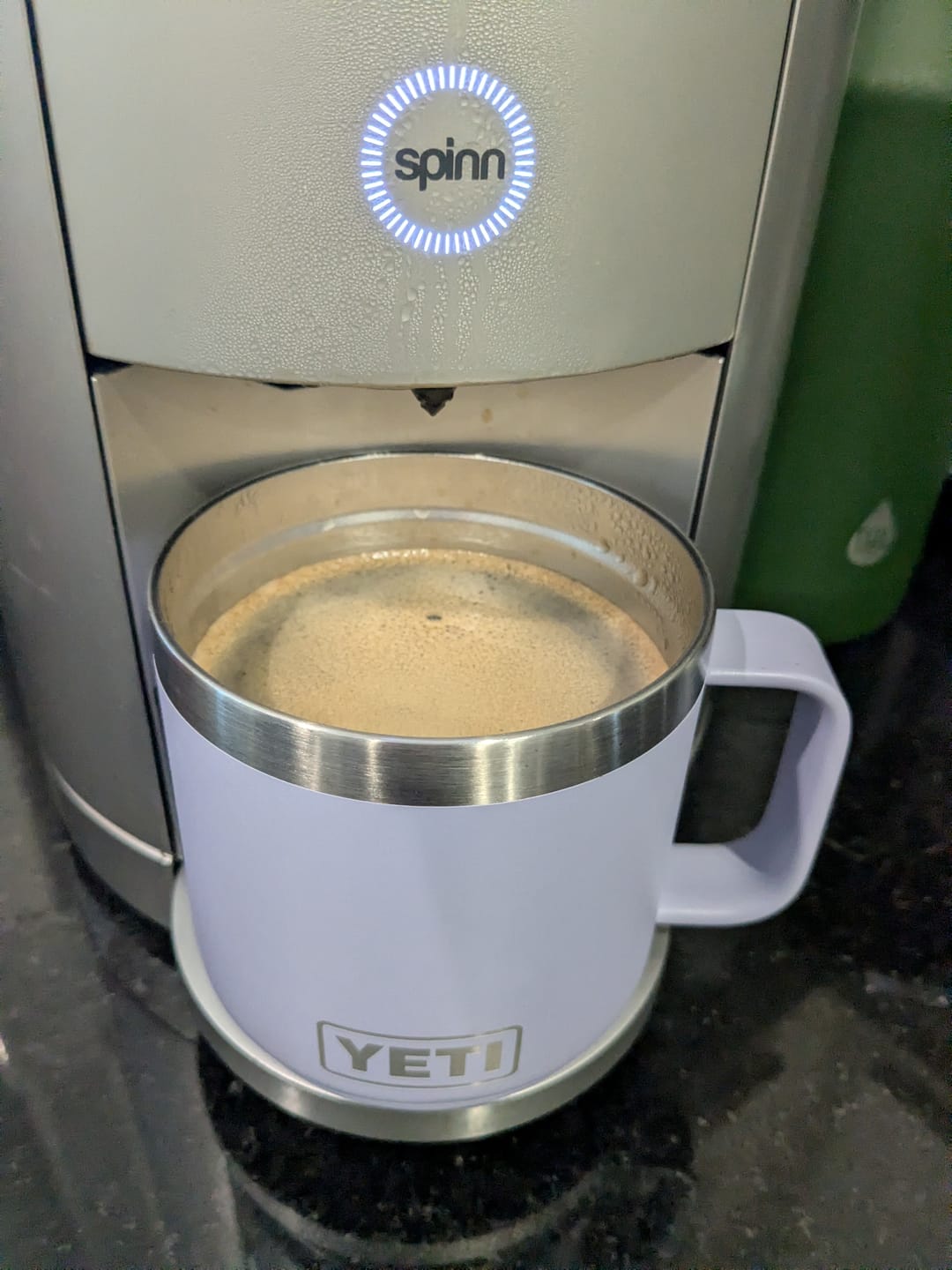 Customer photo review of COSTA RICAN PEABERRY AA COFFEE