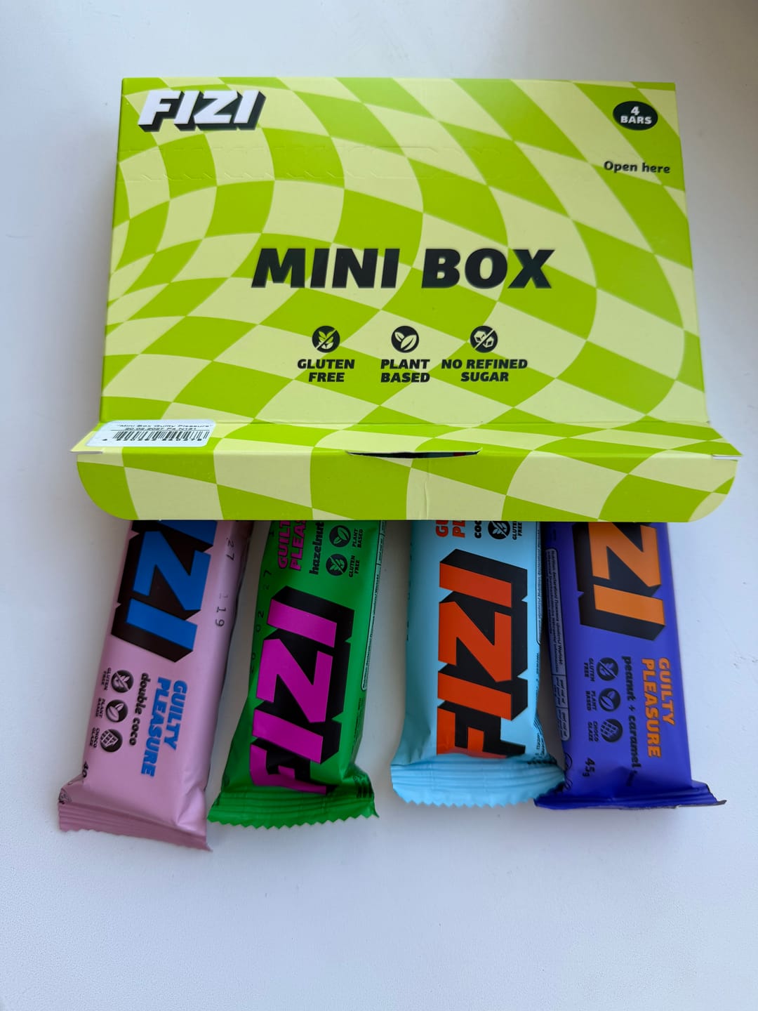 Customer photo review of Mini box Guilty Pleasure x4 шт.