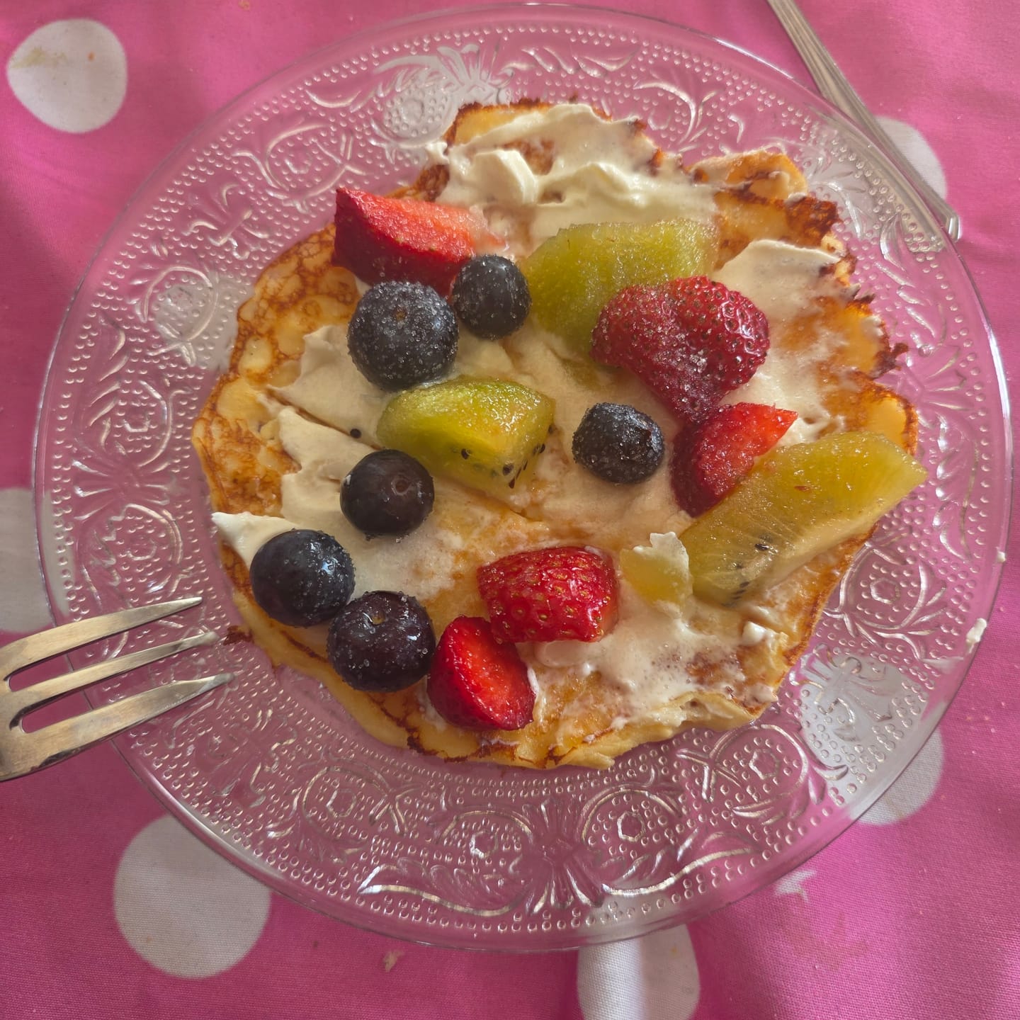Customer photo review of Preparato per pancakes pronto