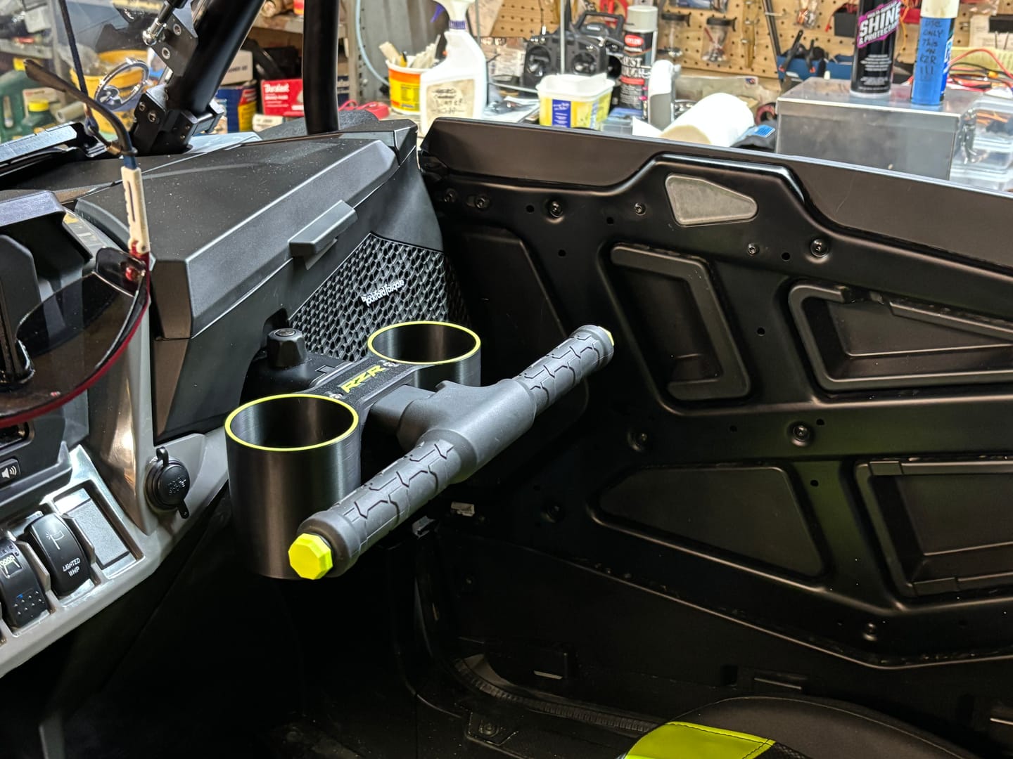 Customer photo review of Floor Plug Kit – 2024–2026 Polaris RZR XP 1000