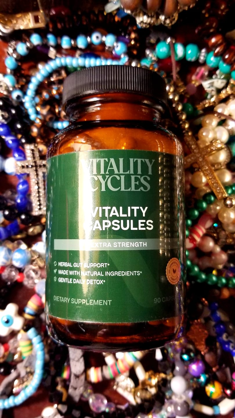 Customer photo review of Extra Strength Vitality Capsules- Natural Advanced Colon Cleanse for Daily Use