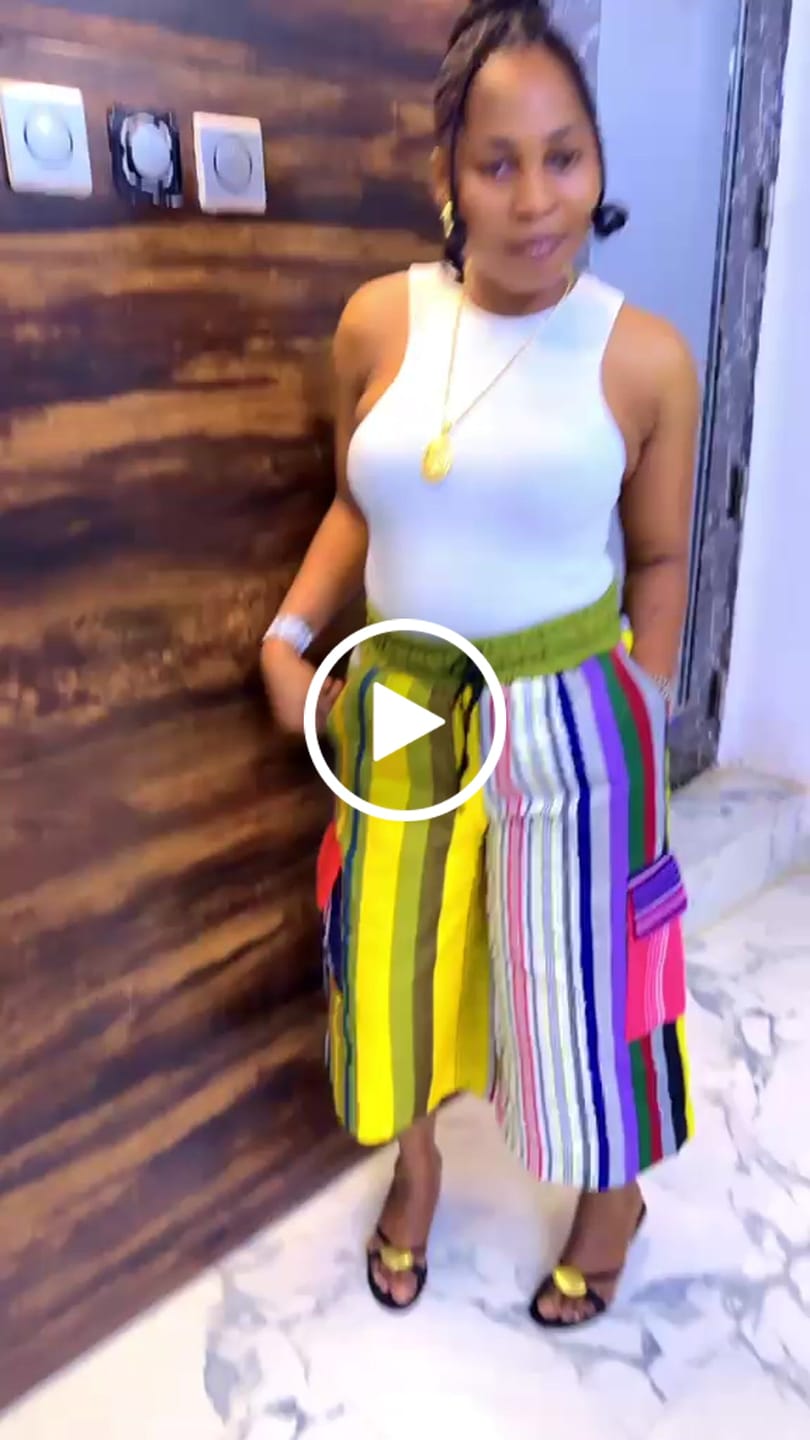 Customer video review of Tomiwa Aso-Oke Heirloom